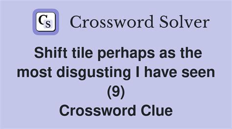 most disgusting crossword clue|disgusting sun crossword.